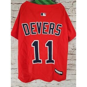Devers MLB Pet Shirt Size XL Red Bruins Pets First